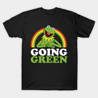 Muppets Kermit The Frog - Going Green T-Shirt